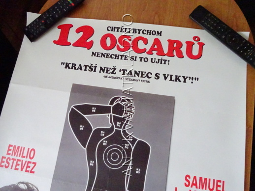 NABITÁ ZBRAŇ 1, EMILIO ESTEVEL, SAMUEL L. JACKSON, PLAKÁT 4C