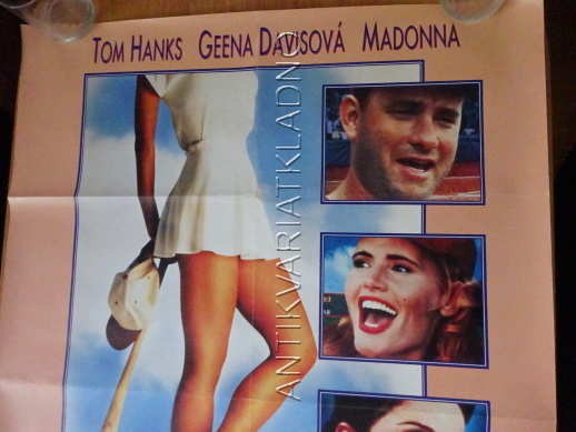 VELKÉ VÍTĚZSTVÍ, TOM HANKS, MADONNA, PLAKÁT 11C