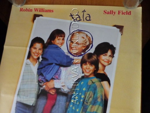 MRS. DOUBTFIRE, TÁTA V SUKNI, ROBIN WILLIAMS, PLAKÁT 14C