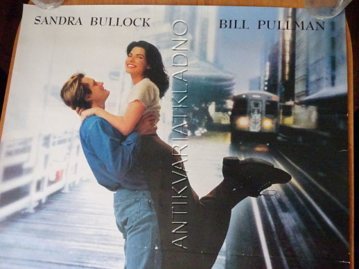 ZATÍM CO JSI SPAL, SANDRA BULLOCK, PLAKÁT 18C