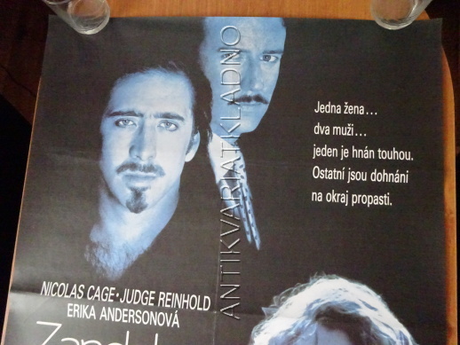 ZANDALEE, NICOLAS CAGE, PLAKÁT 19C