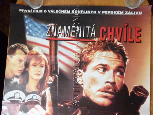 ZNAMENITÁ CHVÍLE, ROB LOWE, PLAKÁT 27C