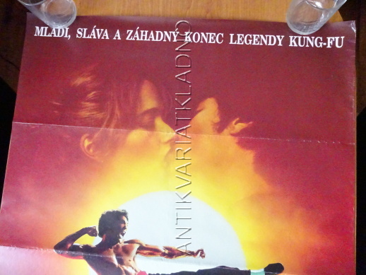 DRAČÍ ŽIVOT BRUCE LEE, JASON SCOTT LEE, PLAKÁT 30C