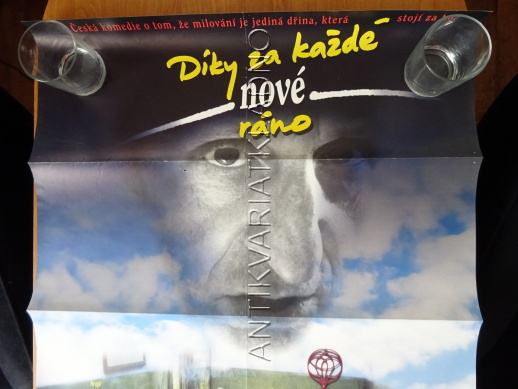 DÍKY ZA KAŽDÉ NOVÉ RÁNO, IVANA CHÝLKOVÁ, PLAKÁT 2T