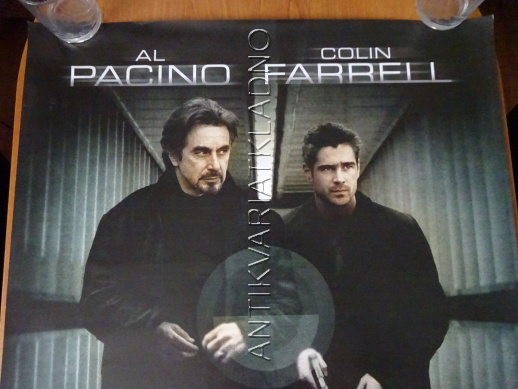 TEST, AL PACINO, COLIN FARRELL, PLAKÁT 4T