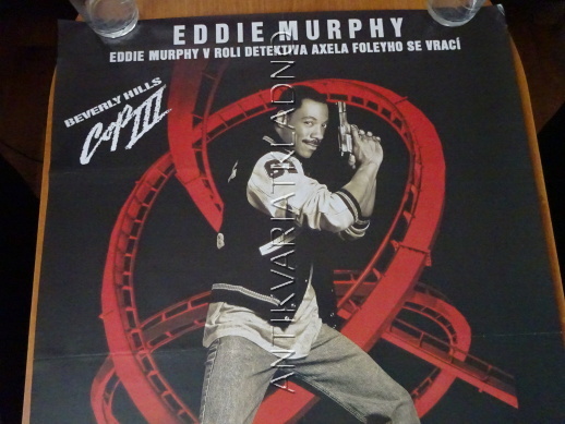 POLICAJT Z BEVERLY HILLS III, EDDIE MURPHY, PLAKÁT 6T