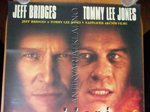 ZDĚŠENÍ, JEFF BRIDGES, TOMMY LEE JONES, PLAKÁT 9T