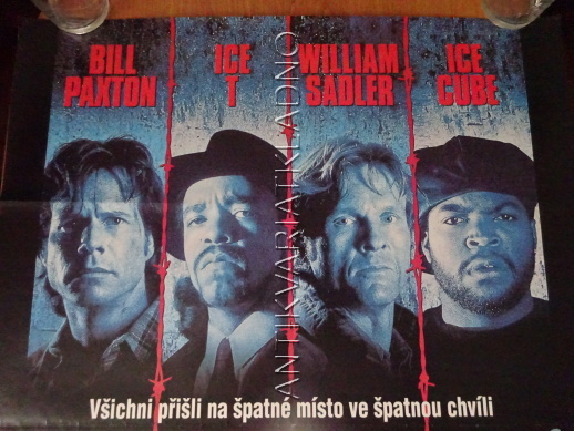 LOTŘI, BILL PAXTON, ICE T, PLAKÁT 11T