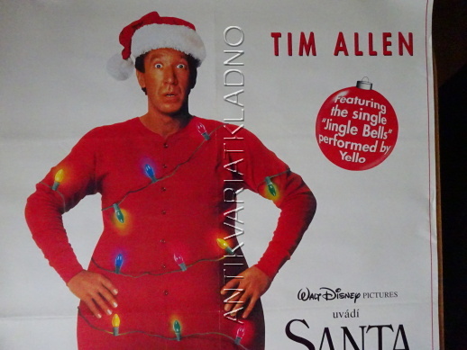 SANTA CLAUS, TIM ALLEN, PLAKÁT 21T