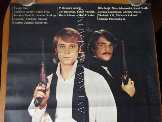 DIVOKÁ SRDCE, LUKÁŠ VACULÍK, JIŘÍ BARTOŠKA, PLAKÁT 23T