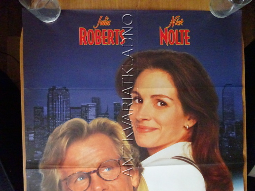 ZBOŽŇUJU TRABLE, NICK NOLTE, JULIA ROBERTS PLAKÁT 29T