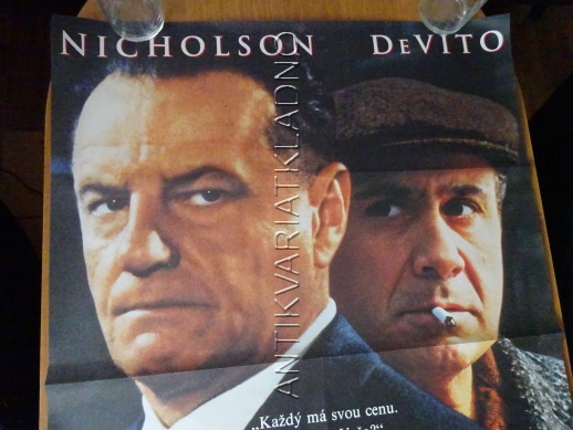 HOFFA, JACK NICHOLSON, DE VITO, PLAKÁT 32T