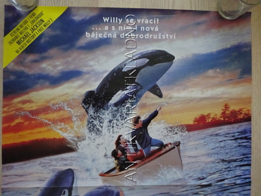 ZACHRAŇTE WILLYHO 2, PLAKÁT 23MD