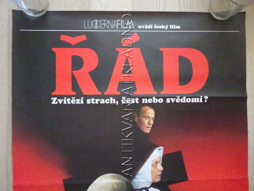 ŘÁD, MAREK VAŠUT, JAN TŘÍSKA, PLAKÁT 24MD