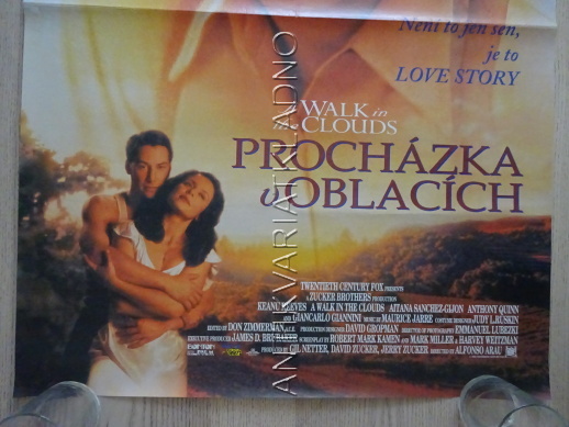 PROCHÁZKA V OBLACÍCH, KEANU REEVES, PLAKÁT 27MD