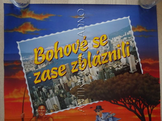 BOHOVÉ SE ZASE ZBLÁZNILI, PLAKÁT 34MD