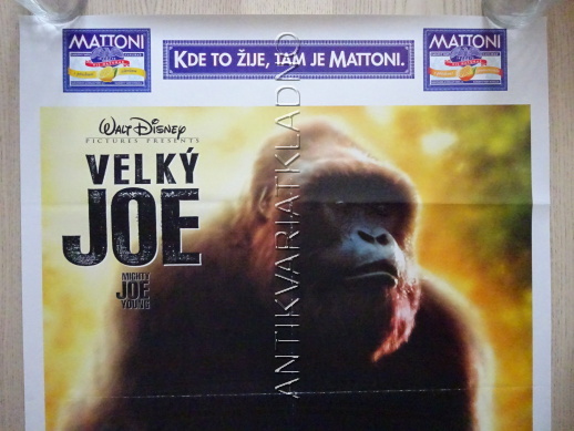 VELKÝ JOE, B. PAXTON, PLAKÁT 36MD