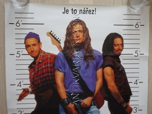 ROCKEŘI, BRENDAN FRASER, PLAKÁT 41MD