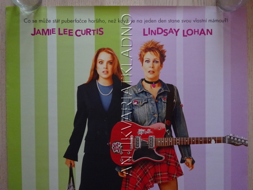 MEZI NÁMI DĚVČATY, JAMIE LEE CURTIS, PLAKÁT 43MD