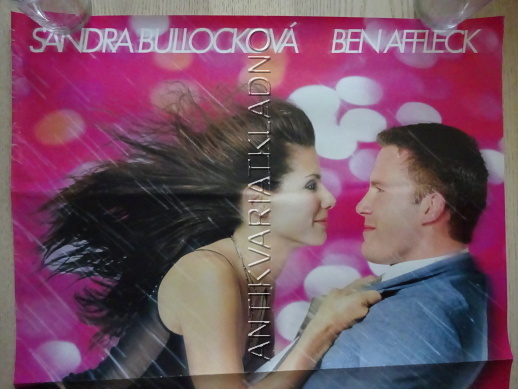 ŽIVELNÁ POHROMA, SANDRA BULLOCK, PLAKÁT 47MD