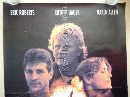 PLAVBA, RUTGER HAUER, ERIC ROBERTS, PLAKÁT 57MD