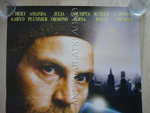 NOSTRADAMUS, TCHEKY KARYO, RUTGER HAUER, PLAKÁT 1E