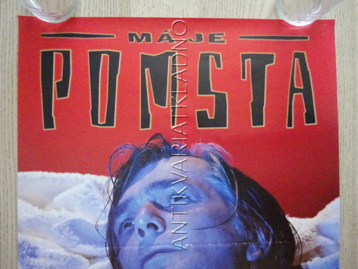 MÁ JE POMSTA, JIŘÍ BARTOŠKA, PLAKÁT 6E