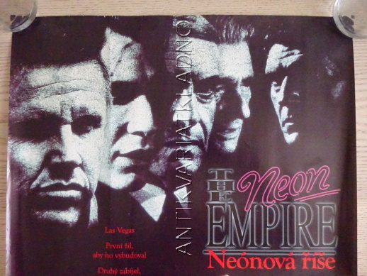 NEONOVÁ ŘÍŠE, GARY BUSEY, PLAKÁT 8E