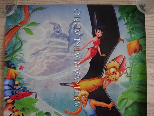 FERNGULLY, PLAKÁT 12E