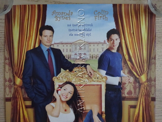 CO TA HOLKA CHCE, COLIN FIRTH, PLAKÁT 17E