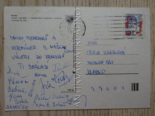 KRNOV, OKRES BRUNTÁL