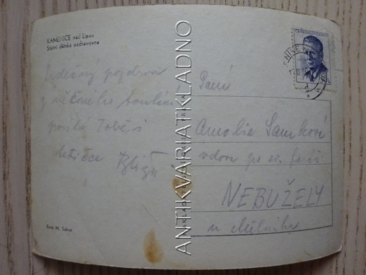 KAMENICE NAD LIPOU, OKRES PELHŘIMOV