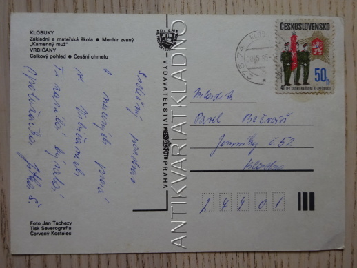 KLOBUKY, VRBIČANY, OKRES KLADNO