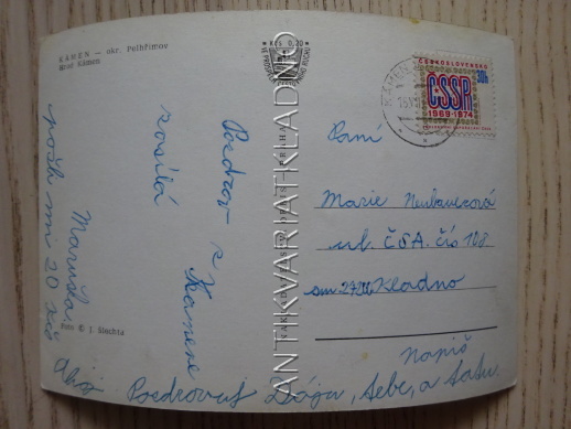 KÁMEN, STÁTNÍ HRAD, OKRES PELHŘIMOV