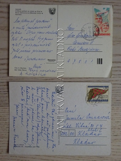 KADAŇ, OKRES CHOMUTOV, 2 KUSY