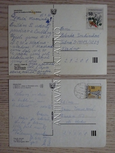 KRASLICE, OKRES SOKOLOV, 2 KUSY