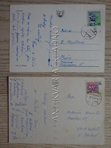KRASLICE, OKRES SOKOLOV, 2 KUSY
