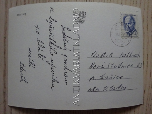 KRASLICE, OKRES SOKOLOV