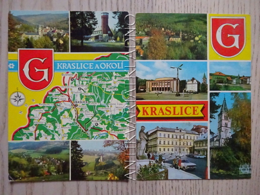 KRASLICE, OKRES SOKOLOV, 2 KUSY