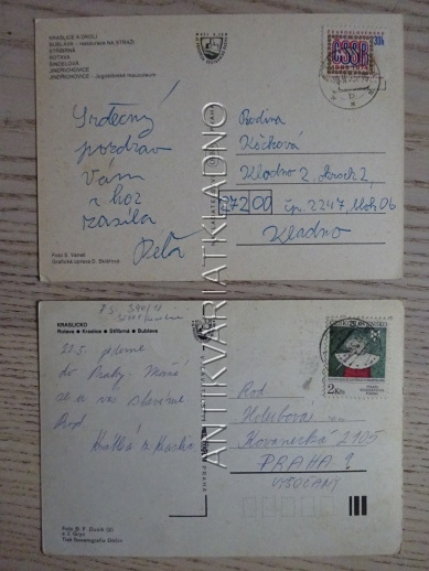 KRASLICE, OKRES SOKOLOV, 2 KUSY