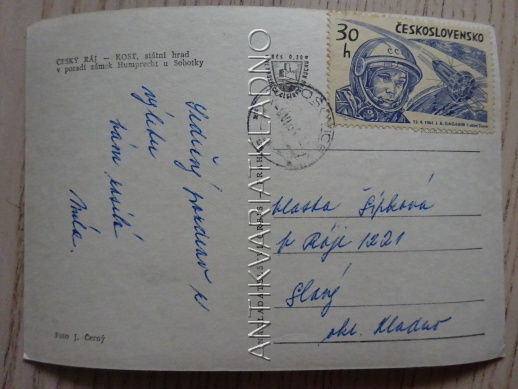 KOST, STÁTNÍ HRAD, OKRES JIČÍN