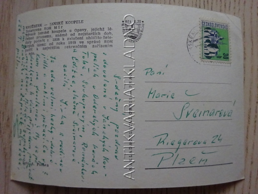 KRUŽBERK, JÁNSKÉ KOUPELE, OKRES OPAVA