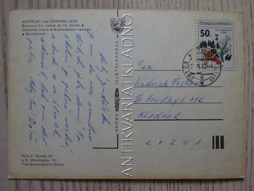 KOSTELEC NAD ČERNÝMI LESY, OKRES PRAHA-VÝCHOD