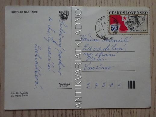 KOSTELEC NAD LABEM, OKRES MĚLNÍK