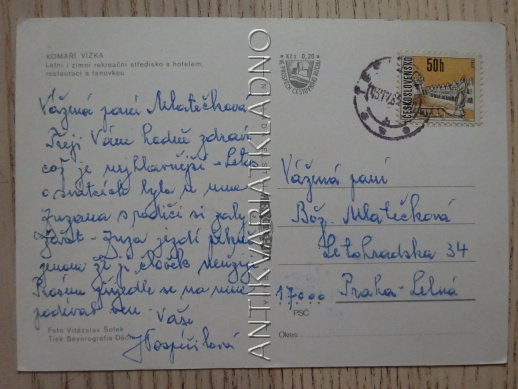 KOMÁŘÍ VÍŽKA, OKRES TEPLICE