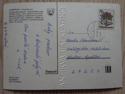 KONĚPRUSY, KONĚPRUSKÉ JESKYNĚ, OKRES BEROUN