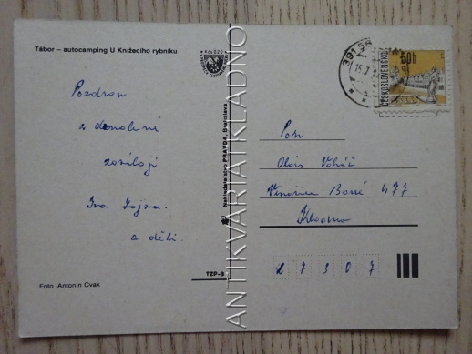 KNÍŽECÍ RYBNÍK, TÁBOR