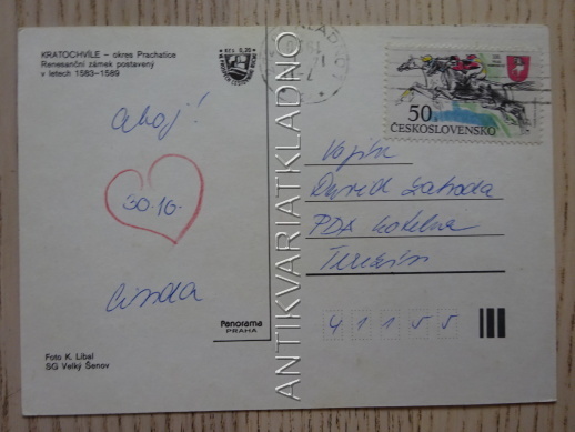 KRATOCHVÍLE, OKRES PRACHATICE