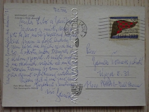 KOSSUTH, MARIÁNSKÉ LÁZNĚ, OKRES CHEB