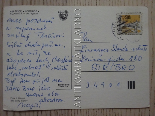KOBEŘICE, HERŠPICE, NÍŽKOVICE, OKRES VYŠKOV